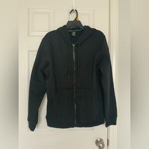 NWOT Men’s Athletic Works Black Hoodie Jacket